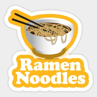 Ramen Noodles - Ramen Noodle Sticker